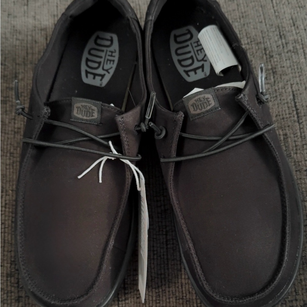 Hey Dude Women's Triple Black WendyX